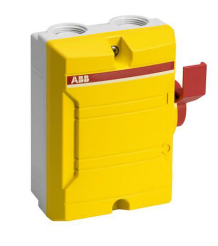 Lastbryter ABB BWS316