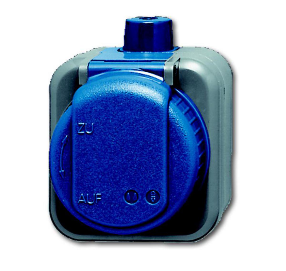 Stikkontakt enkel Hauge 2300 EWDI - 16