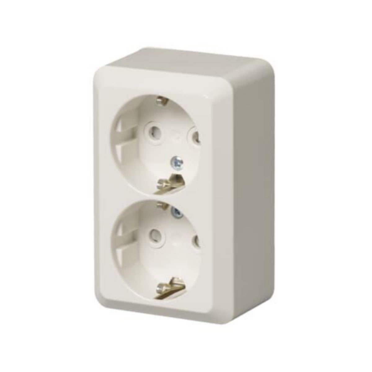 Stikkontakter ABB påvegg - 16
