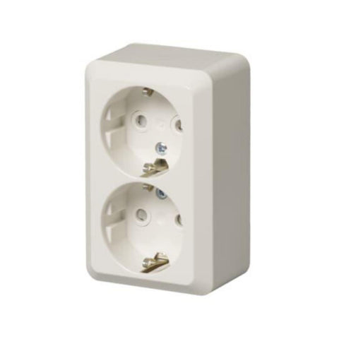 Stikkontakter ABB påvegg - 16