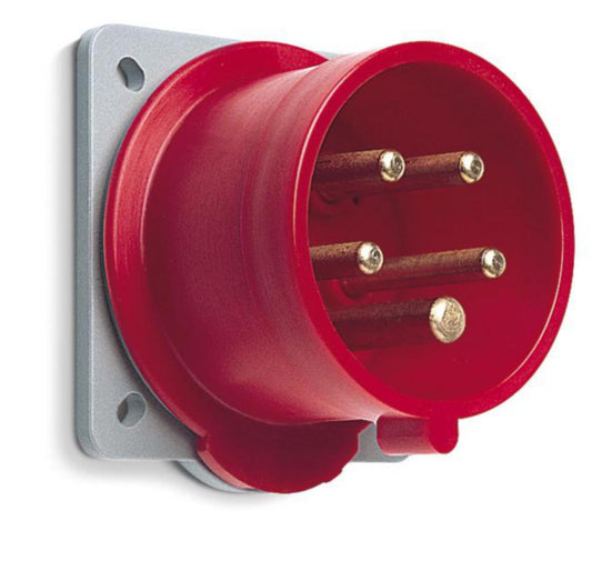 Apparatinntak innfelt AIE 432-6 IP44 Amphenol