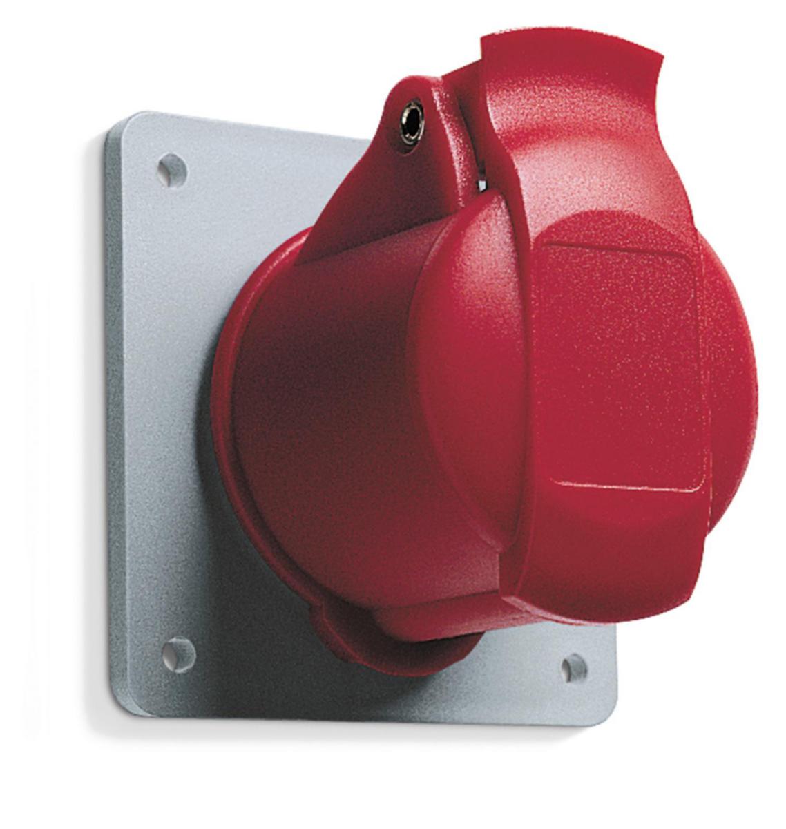 Stikkontakt industri innfelt AUE Amphenol - 480-500
