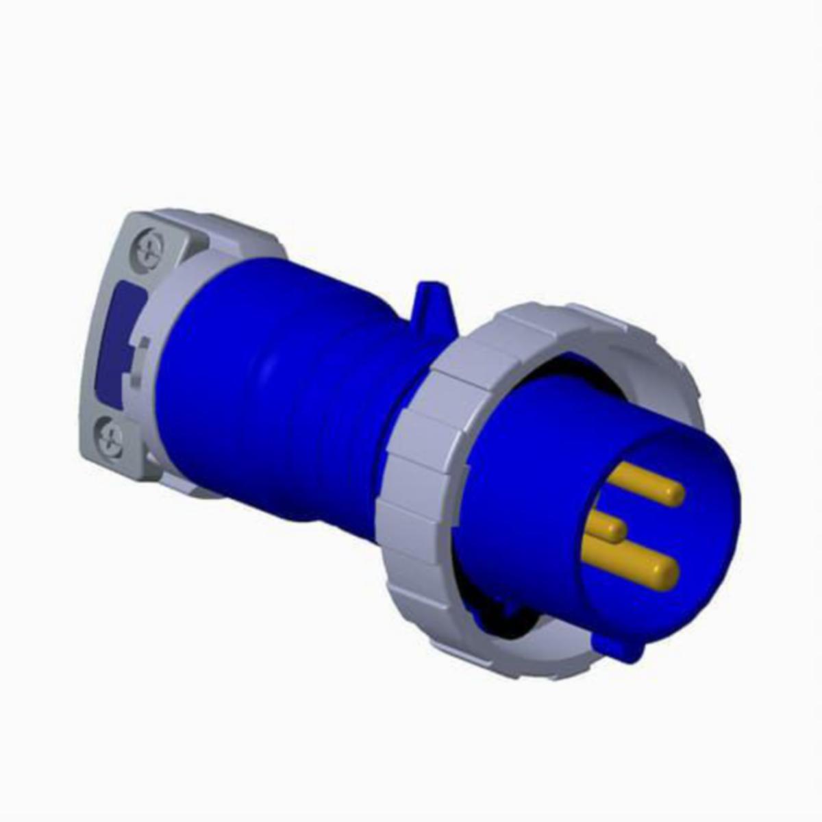 Rundstift Plugg HDP IP67 Amphenol