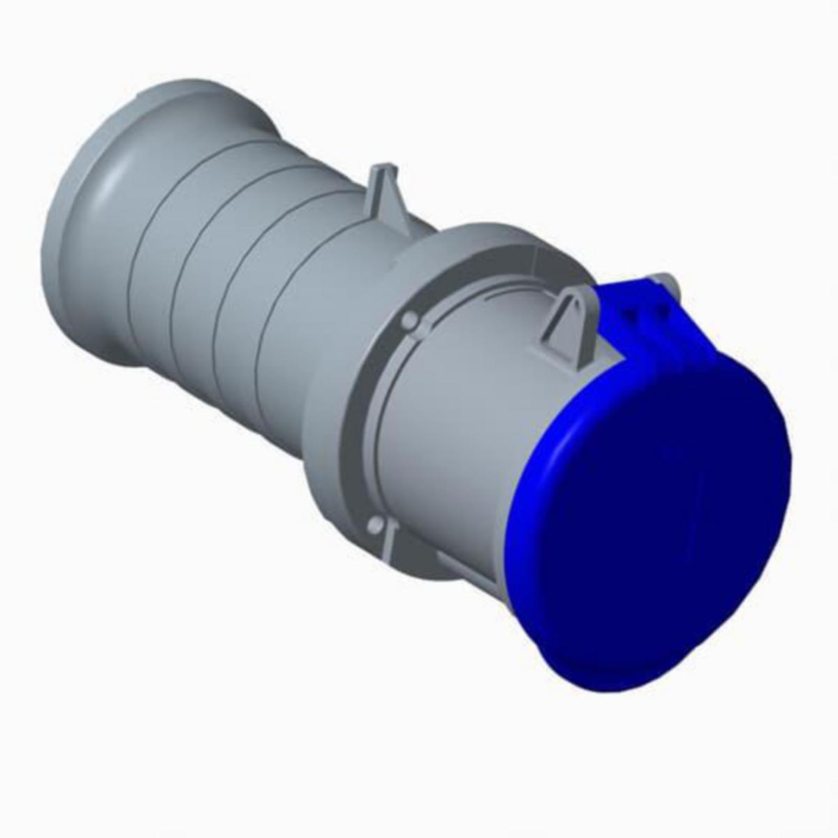 Skjøtekontakt IPS T&amp;S CSG IP44 Amphenol - 63