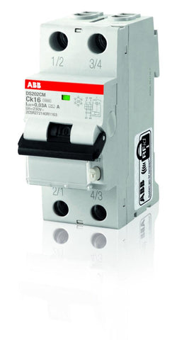 Jordfeilautomat ABB DS202C - 10