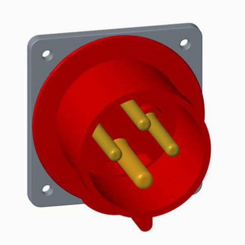 Apparatinntak innfelt AIE, Amphenol - 200-250