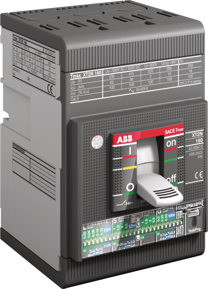 Kompaktbryter Tmax XT2N Elektronisk DIP-vern 3Pol, ABB - 220-690