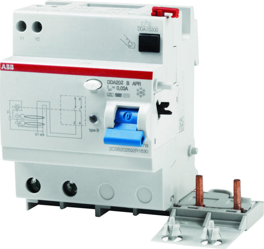 Jordfeilblokk ABB DDA - 230