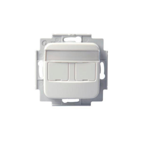 Senterplate Jussi ABB - Merkefelt, låsbar i mellomring