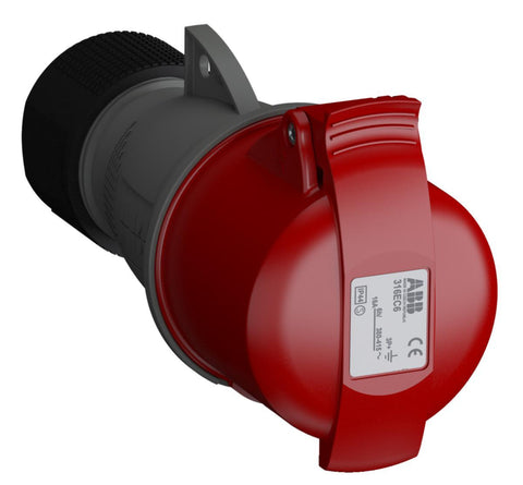 Skjøtekontakter IPS E&amp;S IP44 Amphenol