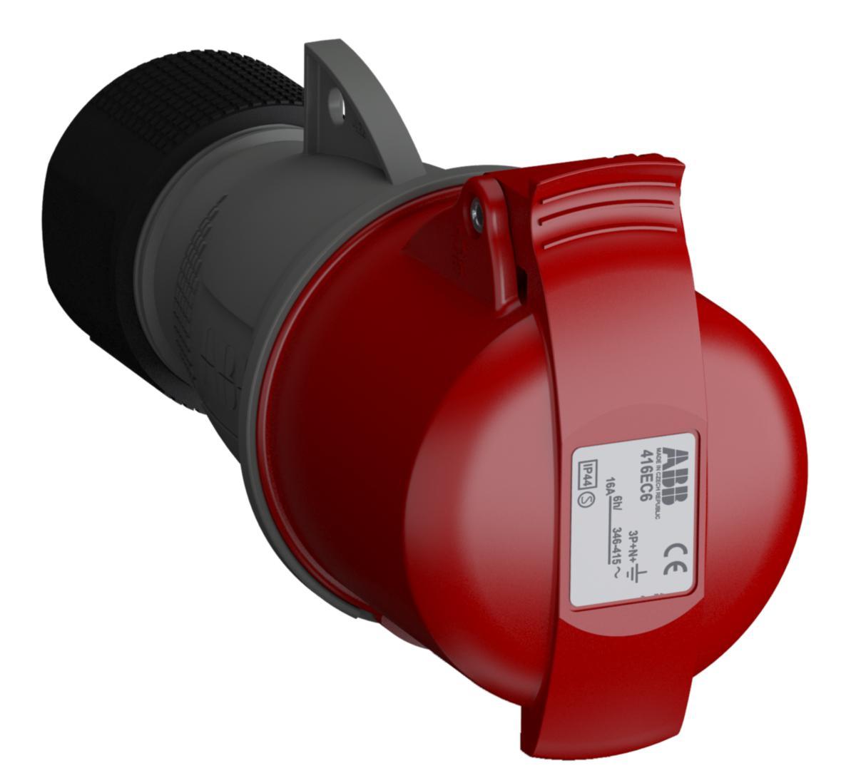 Skjøtekontakter IPS E&amp;S IP44 Amphenol