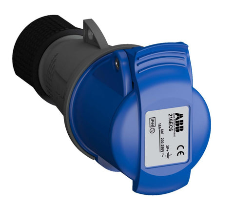 Skjøtekontakter IPS E&amp;S IP44 Amphenol