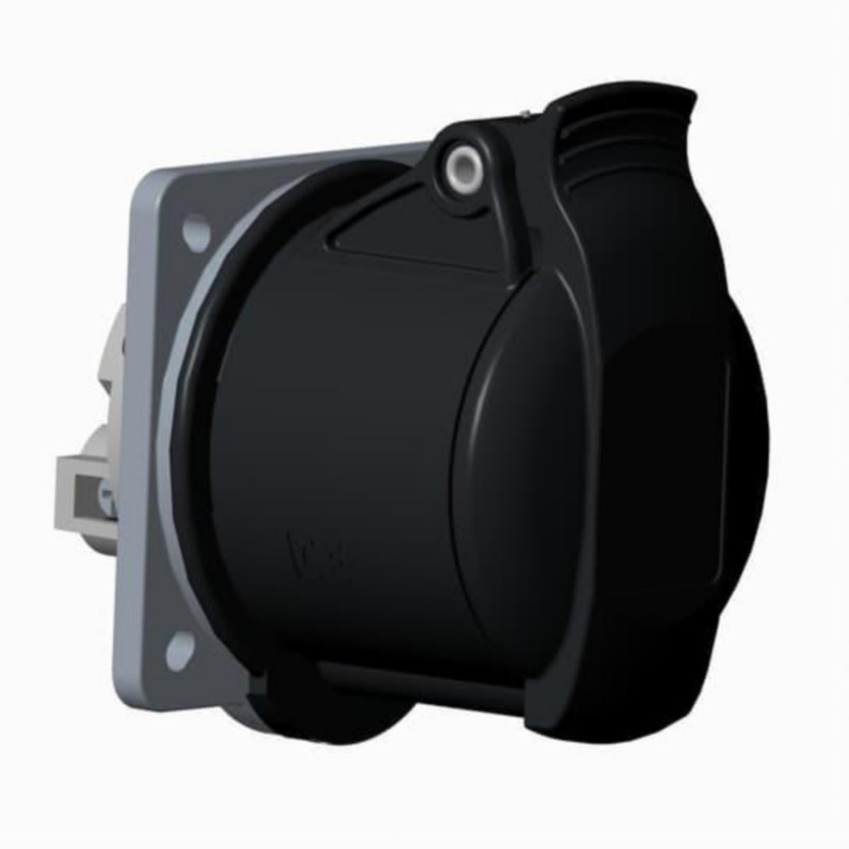 Stikkontakt industri innfelt AUE Amphenol - 480-500