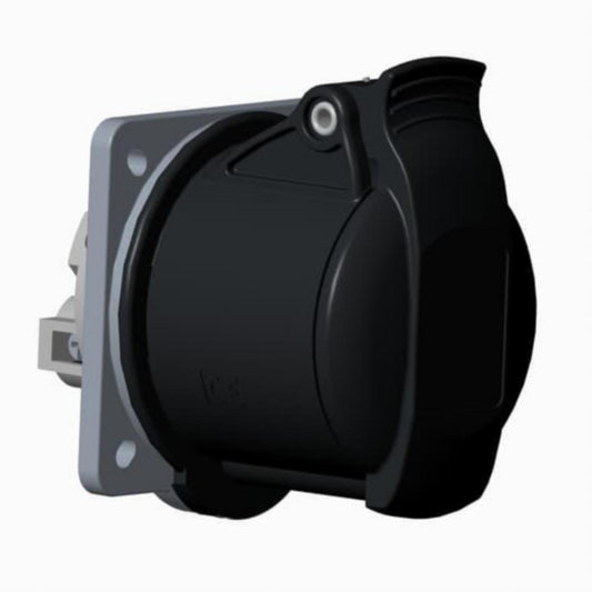 Stikkontakt industri innfelt AUE Amphenol - 480-500