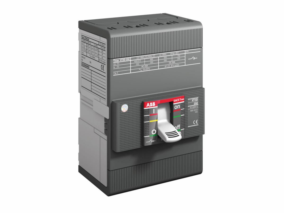 Kompaktbrytere XT3N Termomagnetisk vern 3Pol, ABB - 220-690