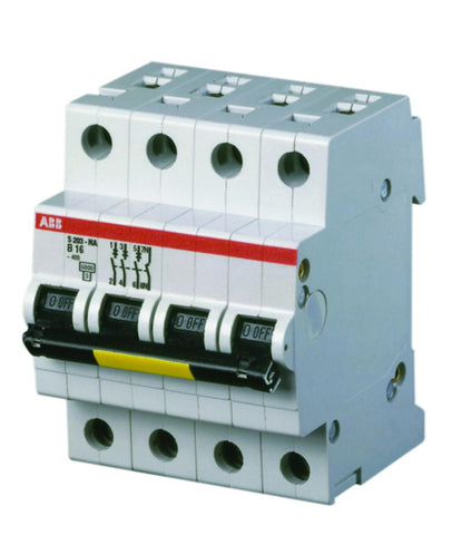 Automatsikring ABB S200M C - 10