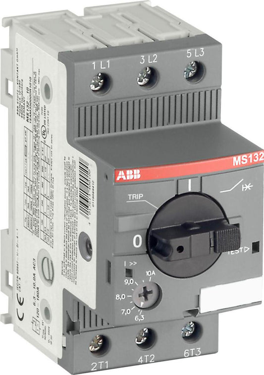 Motorvernbrytere ABB MS