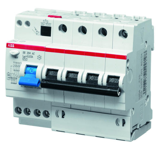 Jordfeilautomat ABB DS204 M - 16