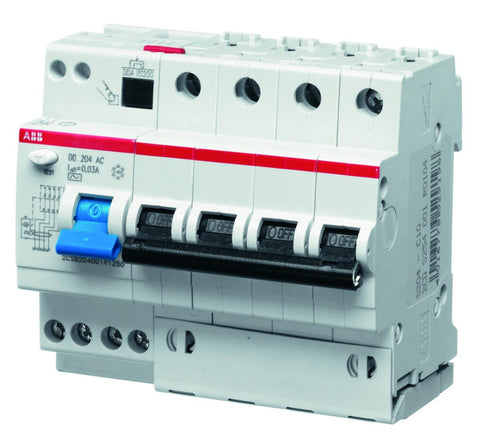 Jordfeilautomat ABB DS204 M - 16