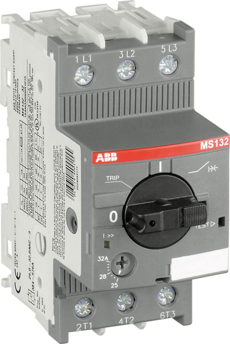 Motorvernbrytere ABB MS