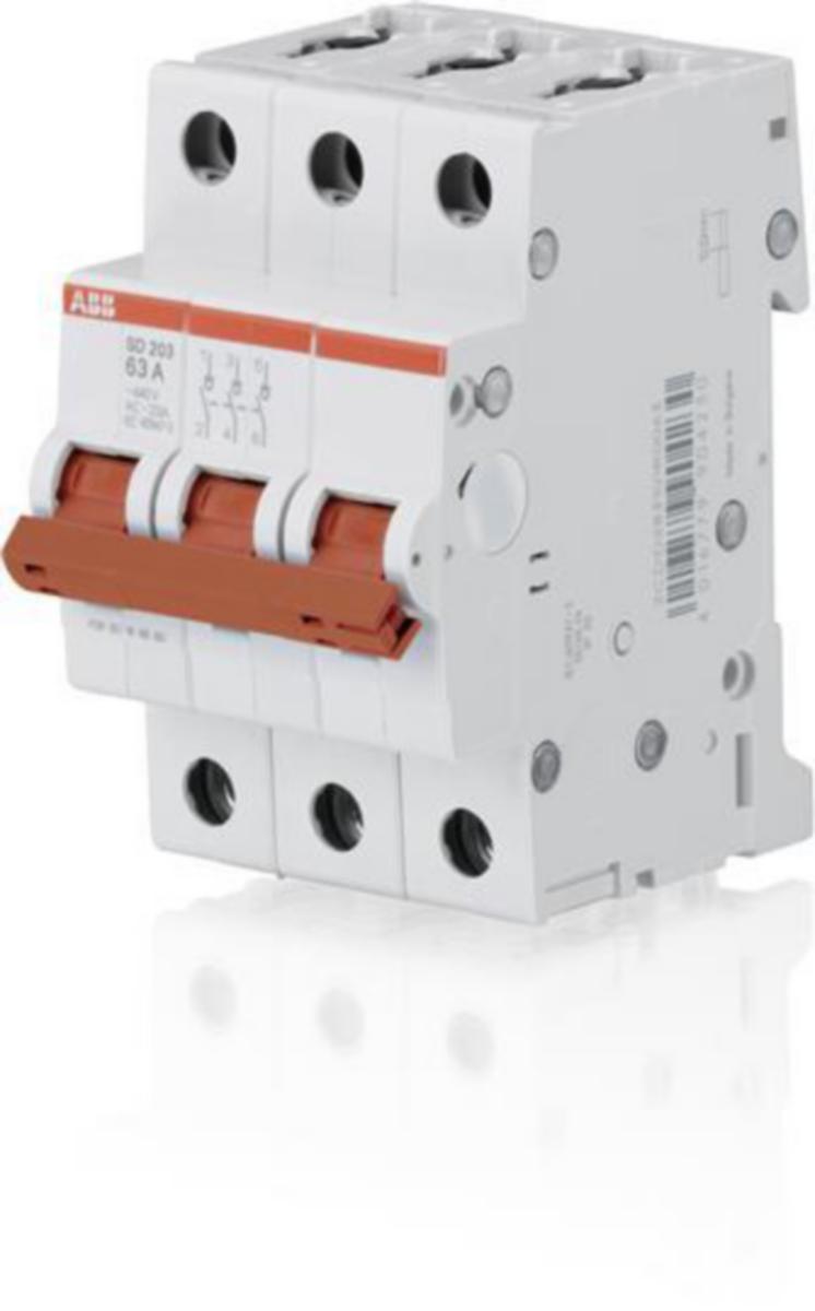 Modulær Lastbryter ABB SD 200 - 40