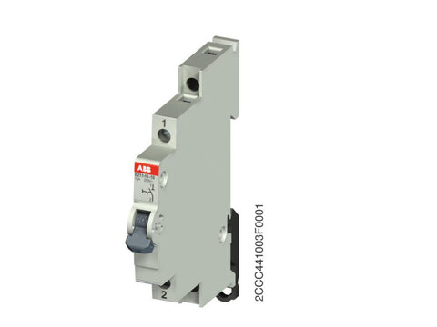 Bryter ABB for DIN-skinne - 16