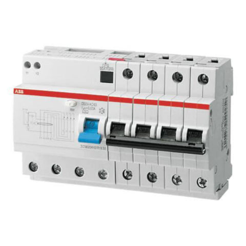 Jordfeilautomat ABB DS204 M - 16