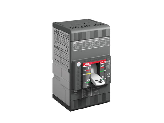Kompaktbrytere Tmax XT1C Termomagnetisk vern 3Pol, ABB - 220-690