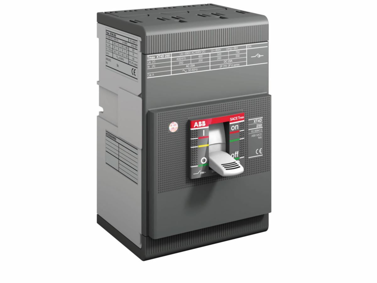 Effektbryter ABB XT4 - 220-690