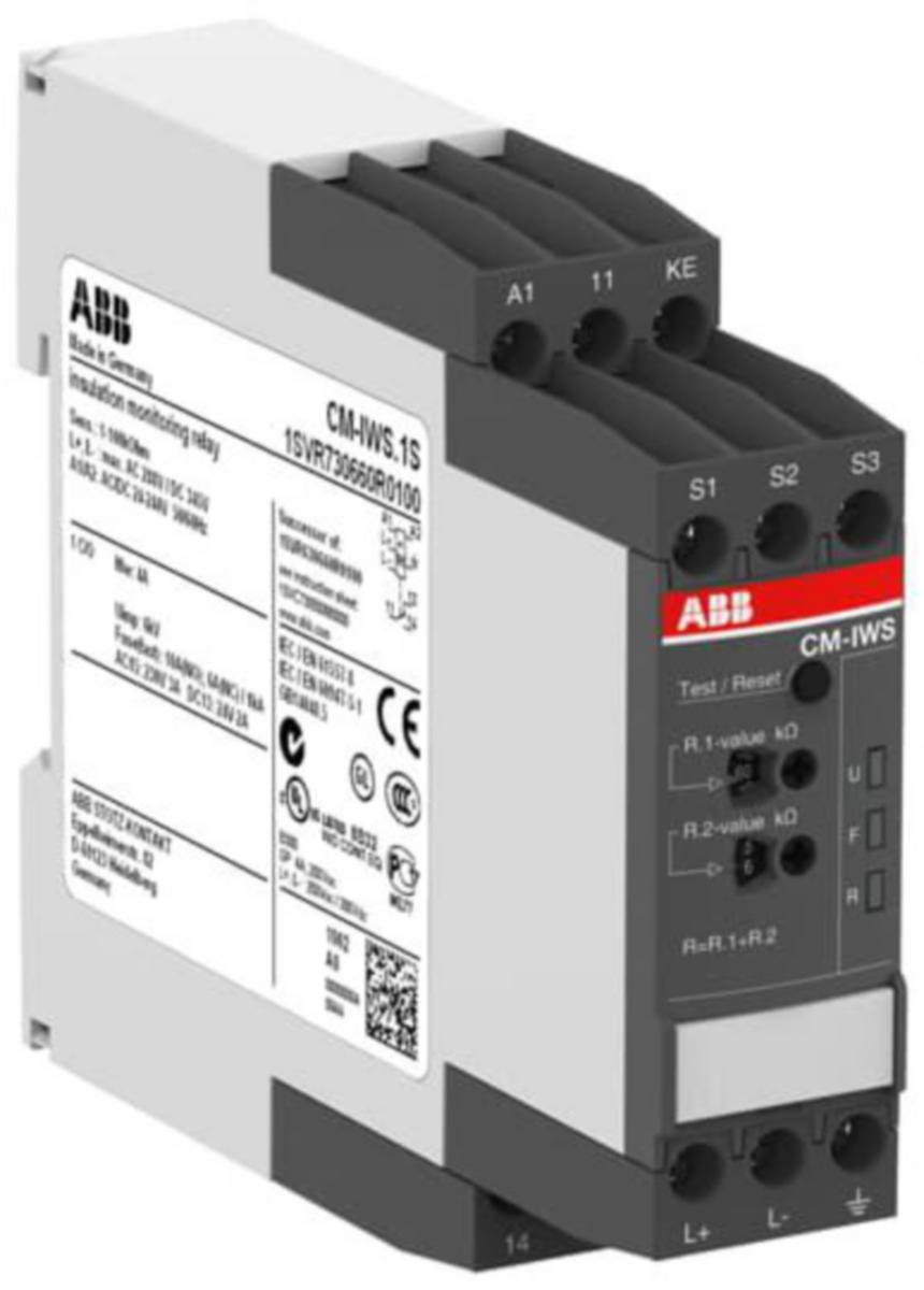 Isolasjonsovervåker ABB - 0-300