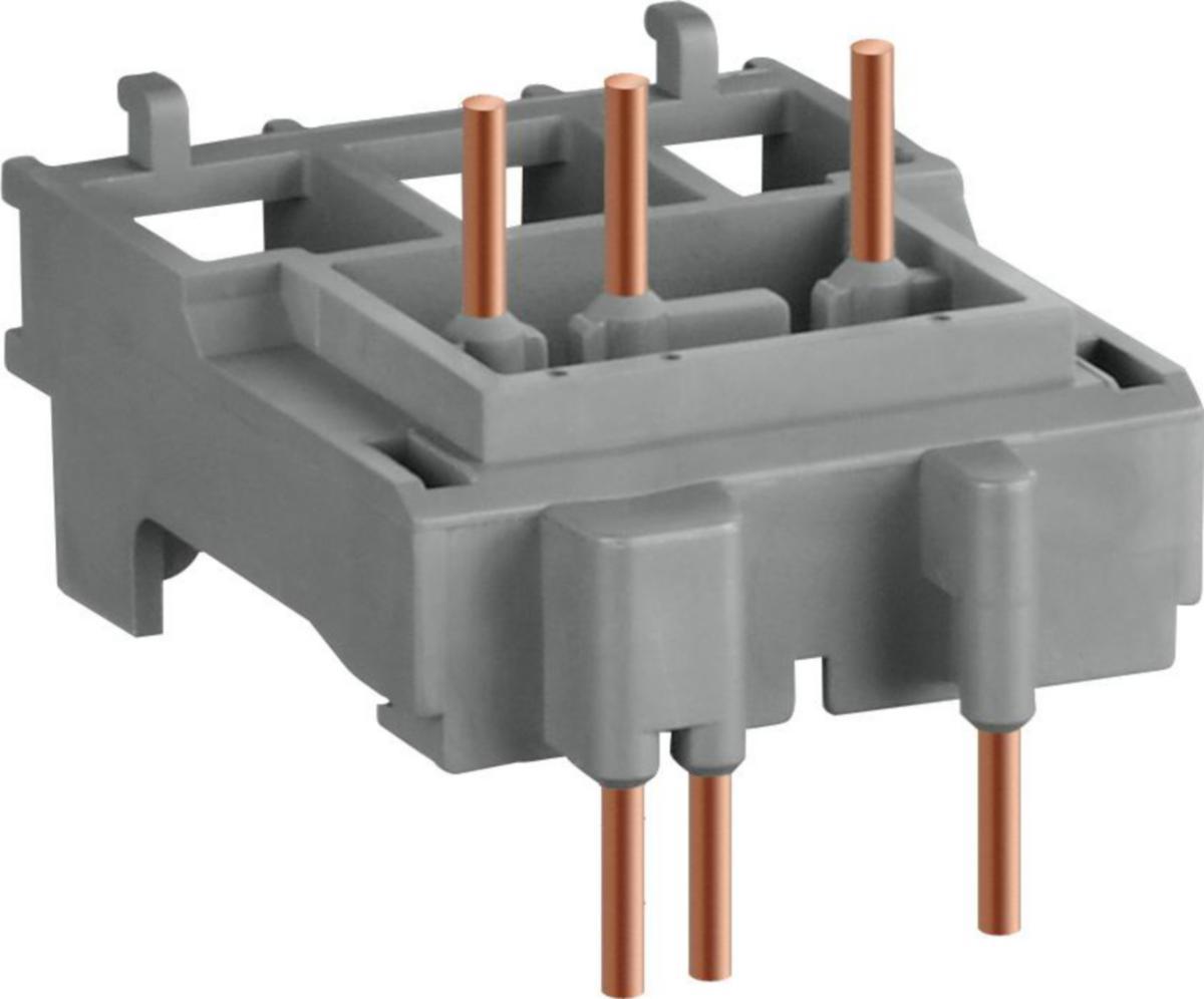 Adapter for sammenkobling av motorvernbryter og kontaktor - ABB