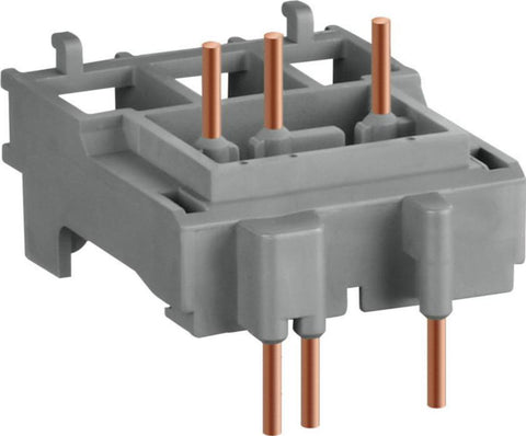 Adapter for sammenkobling av motorvernbryter og kontaktor - ABB