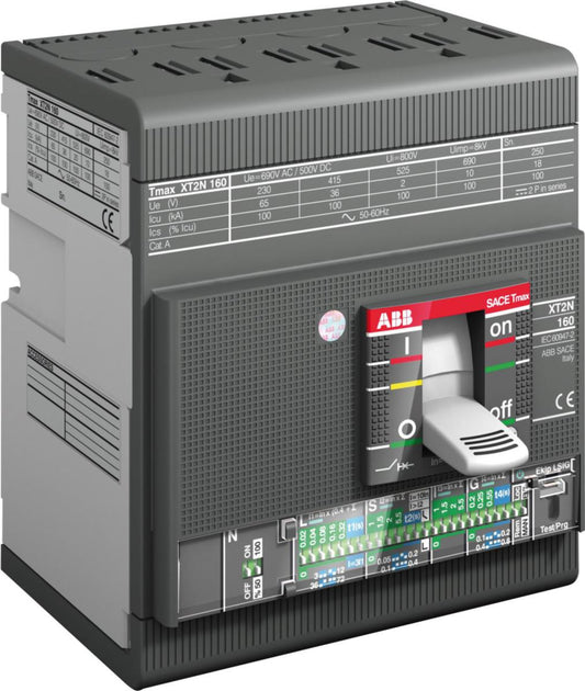 Kompaktbryter Tmax XT2N Elektronisk DIP-vern 4Pol, ABB - 220-690