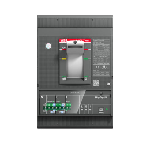 Kompaktbrytere XT5S Elektroniske DIP-vern 3Pol, ABB - 220-690