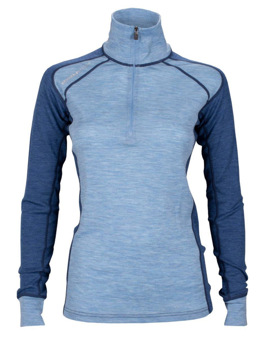Undertrøye polo dame BS Majavatn Merino - Bekken & Strøm