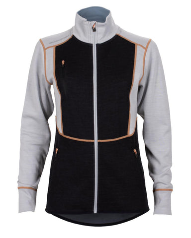 Jakke dame BS Majavatn 2L Merino - Bekken & Strøm