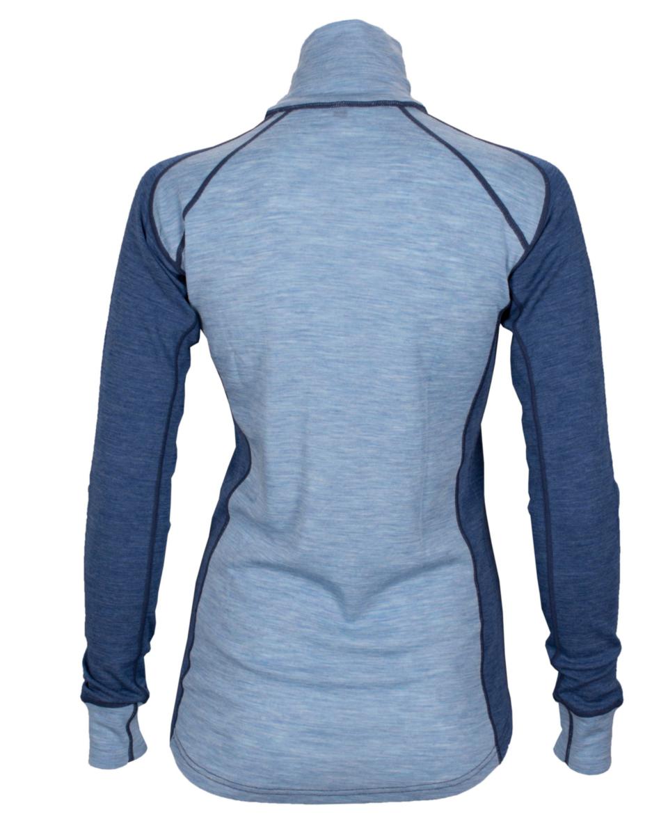 Undertrøye polo dame BS Majavatn Merino - Bekken & Strøm