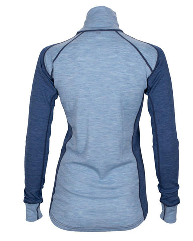 Undertrøye polo dame BS Majavatn Merino - Bekken & Strøm