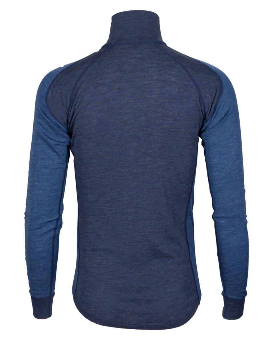 Undertrøye polo BS Majavatn Merino - Bekken & Strøm