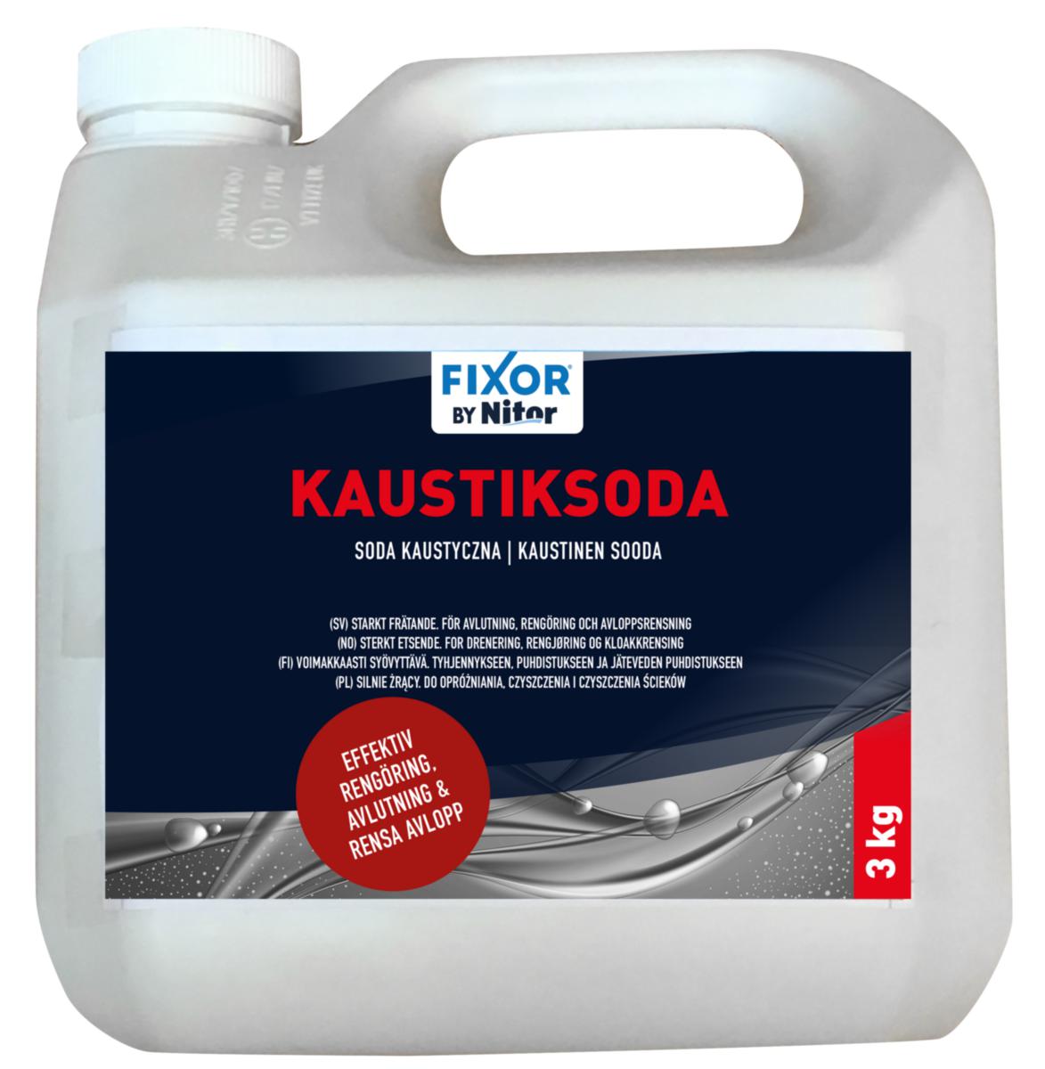 Kaustisk soda Nitor Inne