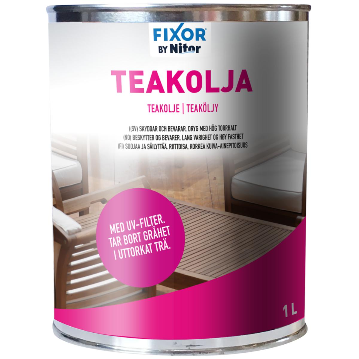 Teakolje Nitor