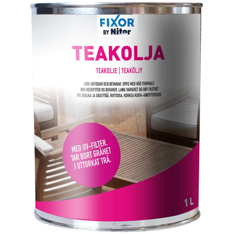 Teakolje Nitor