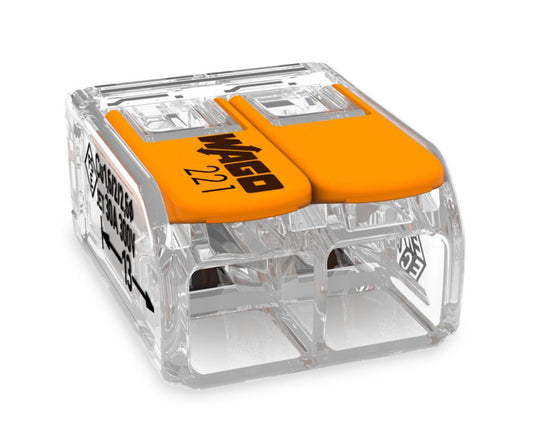 Koblingsklemme Wago 221-6 Blister