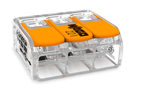 Koblingsklemme Wago 221-6 Blister