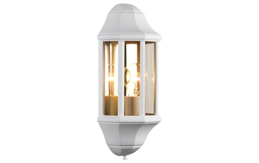 Veggarmatur Sg®  Sorrento røkfarget glass - 220-240