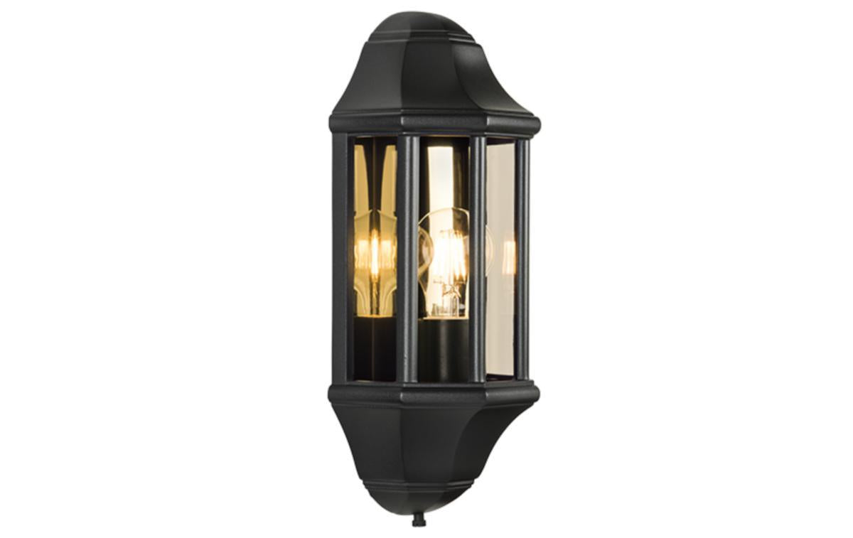 Veggarmatur Sg®  Sorrento klart glass - 230