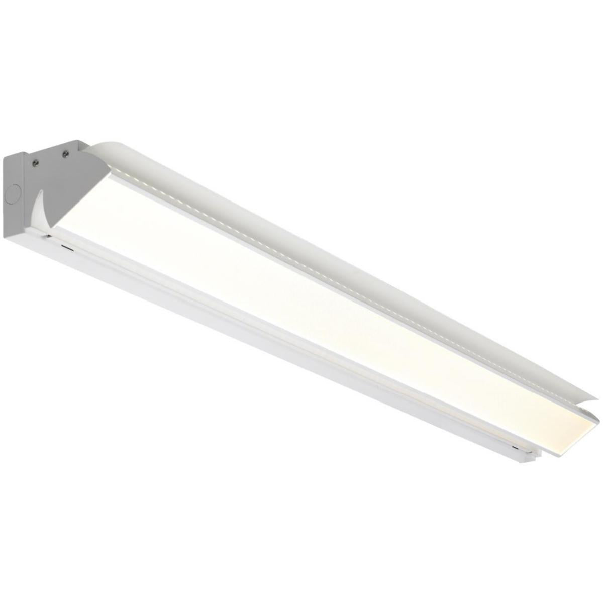 Veggarmatur Sg® Linus LED D/I hvit 22W 3000K - 220-240