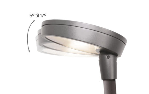 Stolpearmatur Sg® CircLED Multi