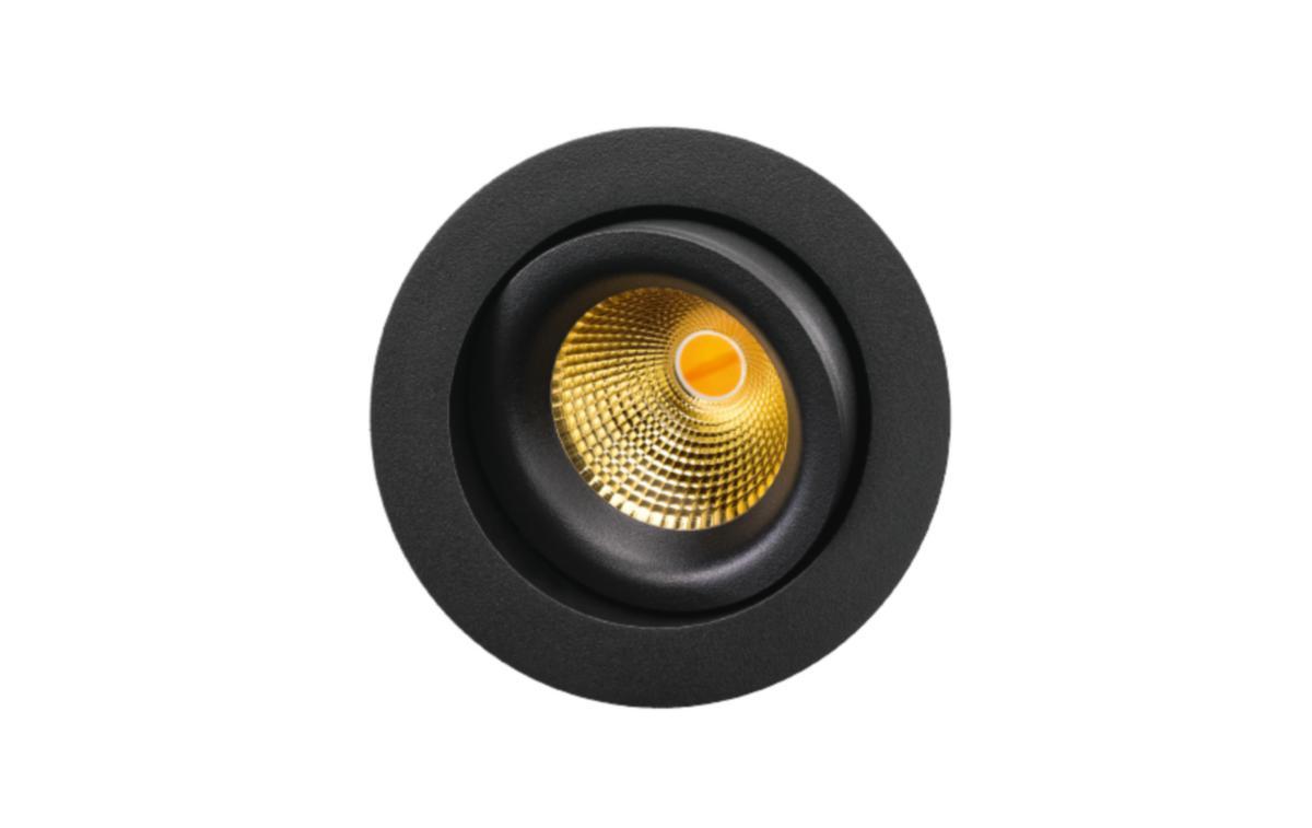 Downlight Sg®  Junistar Sort/Gull - 230