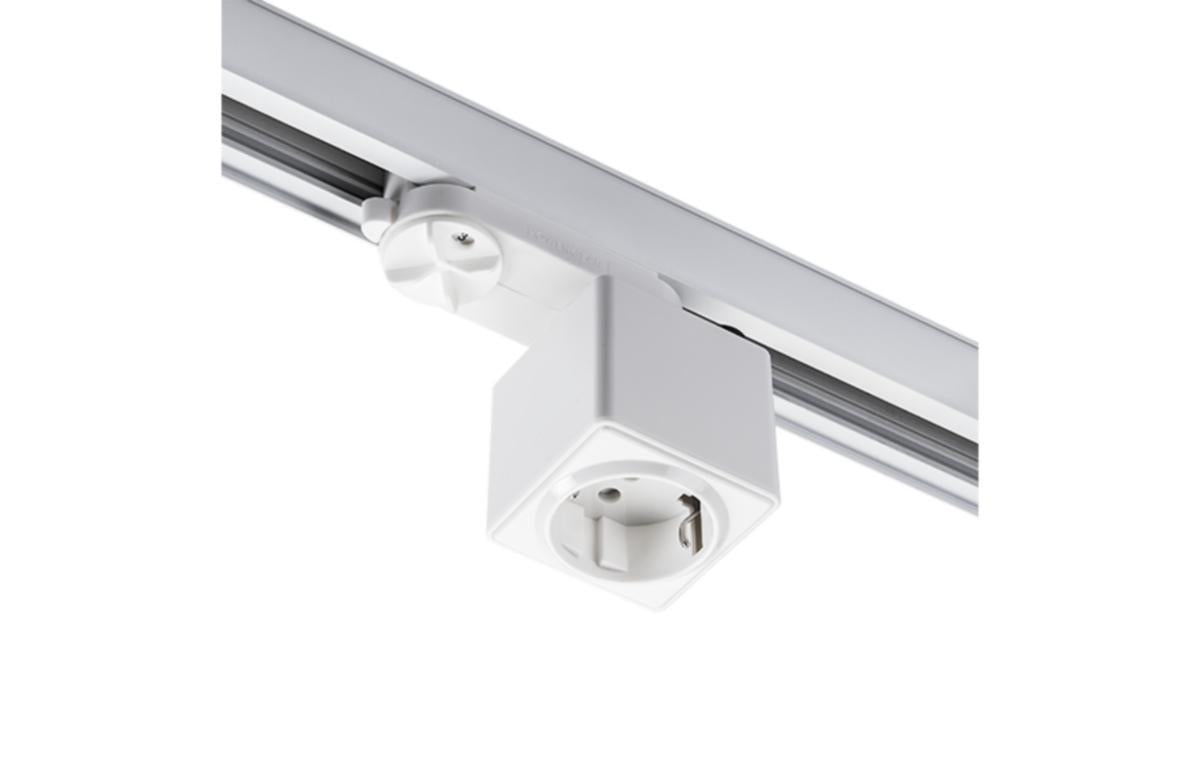 Shopline 3T Sg® flyttbar stikkontakt - 220-250